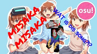 [osu!] Misaka Misaka Quick and Weird osu!