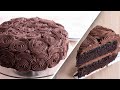 Chocolate Rose Cake Recipe