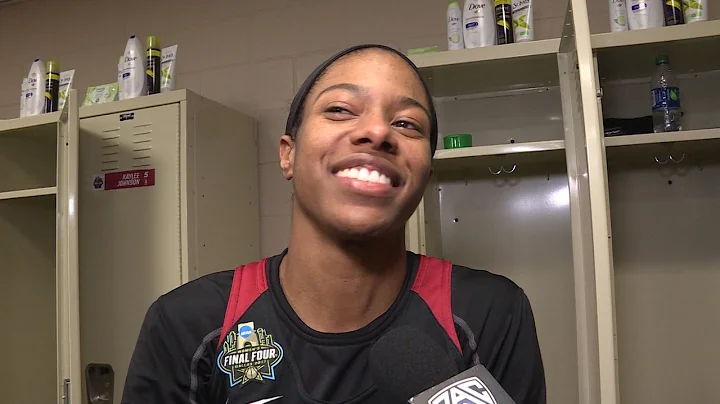 Stanford's Briana Roberson on her teammates after ...