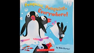 Let's read Penguins, Penguins, Everywhere! #reading #educational #books #learntoread