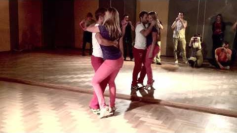 Bachata workshops Jacenty Matys & Marika Matys 2011 Warsaw Salsa Libre