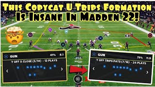 This Copycat U Trips Formation Is Insane! | Y Off X Close Mini Scheme |