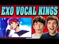 EXO VOCAL KINGS REACTION!!