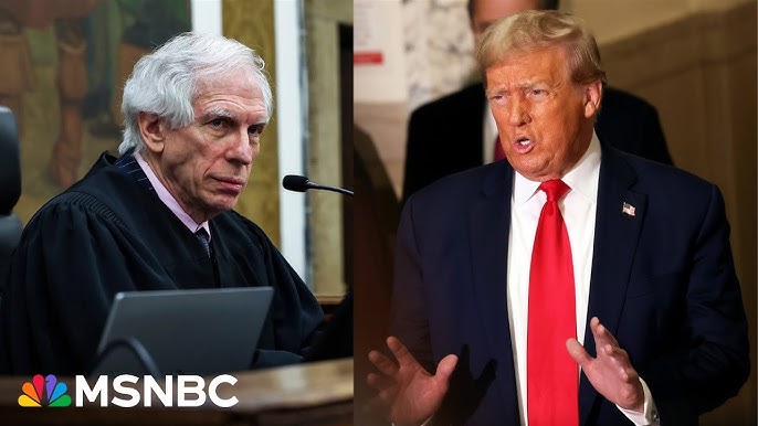 A Temper Tantrum Thrown By A Toddler Trump Launches Wild Attack On N Y Judge