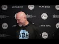 Kevin Stenlund and André Tourigny | 01.02 Pregame Media