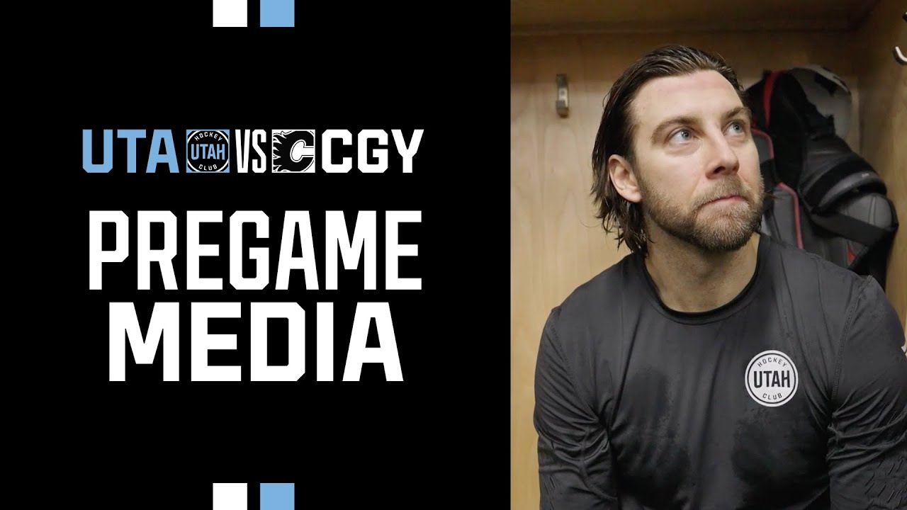 Kevin Stenlund and André Tourigny | 01.02 Pregame Media - YouTube