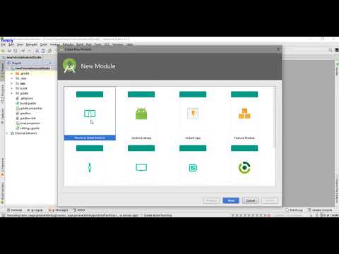 Android Studio Hello World Java Code