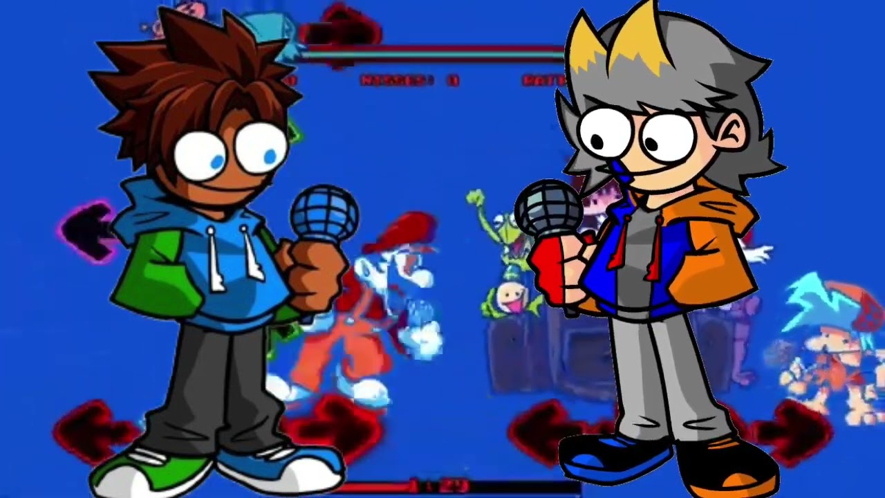 Friend Alert! (Nourishing Blood but it's @DansonDemon_YT vs me)