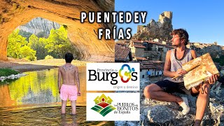 PUENTEDEY y FRÍAS dos de los pueblos más bonitos de España de la provincia de Burgos. 1º Parte