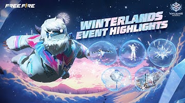 Winterlands: Dreamspace Event Highlights!  | Free Fire Official