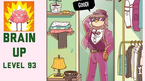 Brain Up Level 93 Find objects Walkthrough