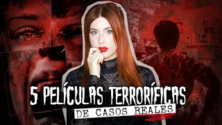 5 Películas TERRORÍFICAS de Prime Vídeo Basadas en Casos REALES | Estela Naïad
