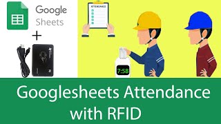 how to make RFID and Google sheets Attendance screenshot 2