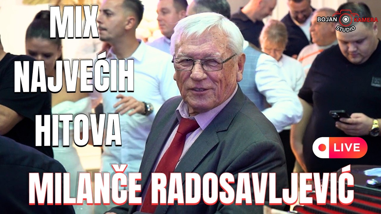 MILANČE RADOSAVLJEVIĆ - MIX NAJVEĆIH HITOVA  | ORK ZOKIJA VINČANCA | 1.RODJENDAN I KRŠTENJE UNA