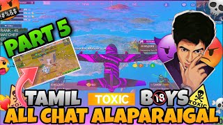 MADAN ra Ma**ea | All chat Alaparaigal | PART - 5 | #bgmi #bgmilive #madanop #madan #bts