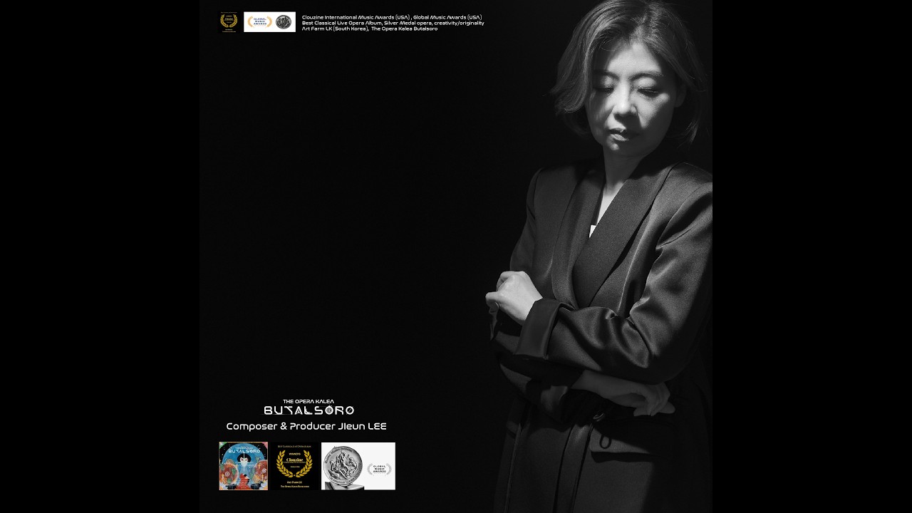 composer Jieun LEE's OPERA KALEA BUTALSORO Live album introduction