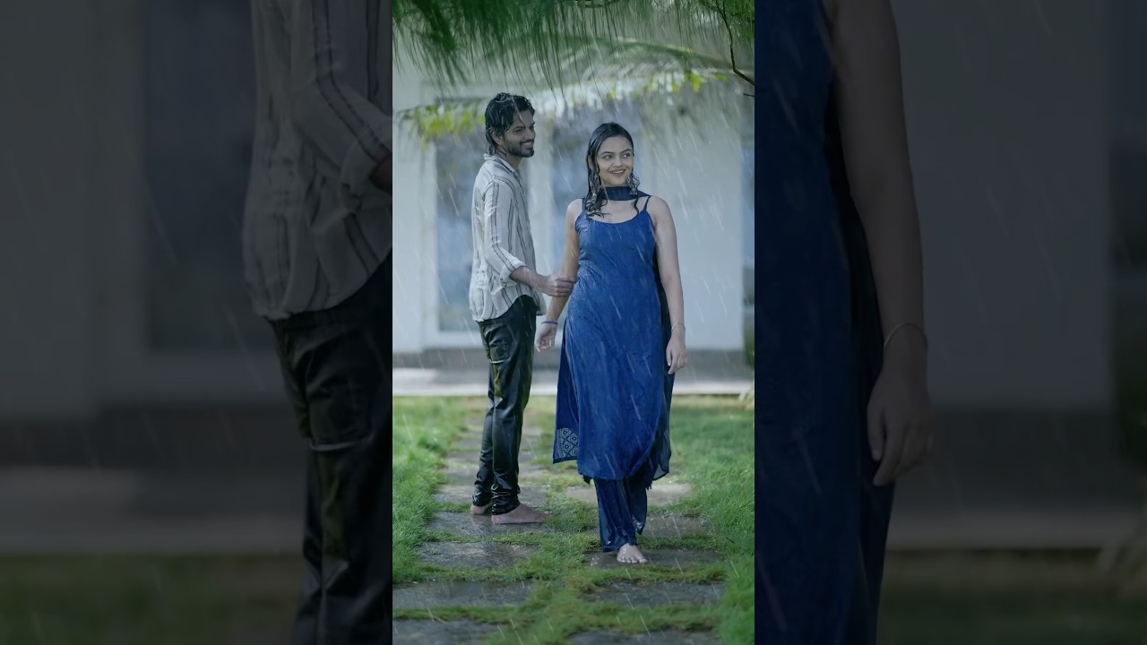 Ennai Konja Konja Cover song ❤️🌧️ | Aathi | Harshavardhan | Pooja #thalapathy #vidyasagar