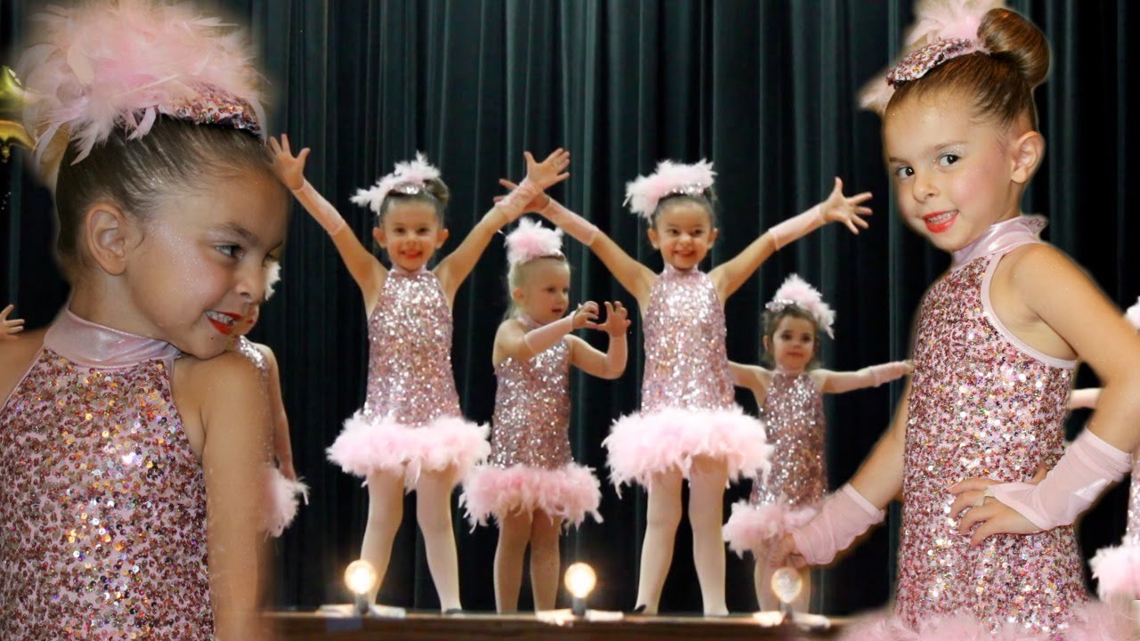 Dance Recital 2017 Performance - TWINS 4 Years Old - YouTube