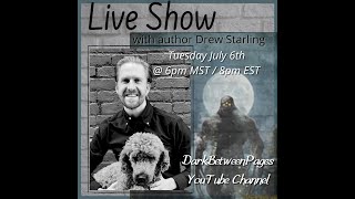 Author live chat with Drew Starling