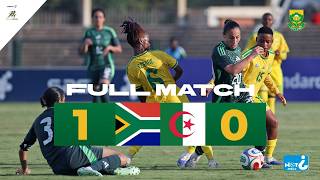 FULL MATCH | Banyana Banyana vs Algeria | FIFA Women's International Friendly