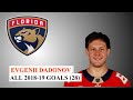 Evgenii Dadonov (#63) All 28 Goals of the 2018-19 NHL Season