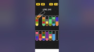 water sort puzzle - level 2411