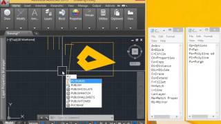 Basic Command Auto cad (Part 2) Option, Polyline, Polyline Edit, Purge, Rectangle, Stretch