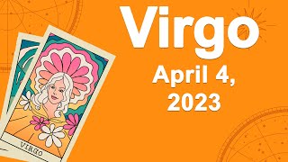 Virgo horoscope for today April 4 2023 ♍️ Changes Are Coming