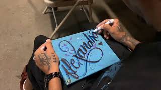 Big Sleeps And Crew Members Keeping The Hope Alive In Pico Union...