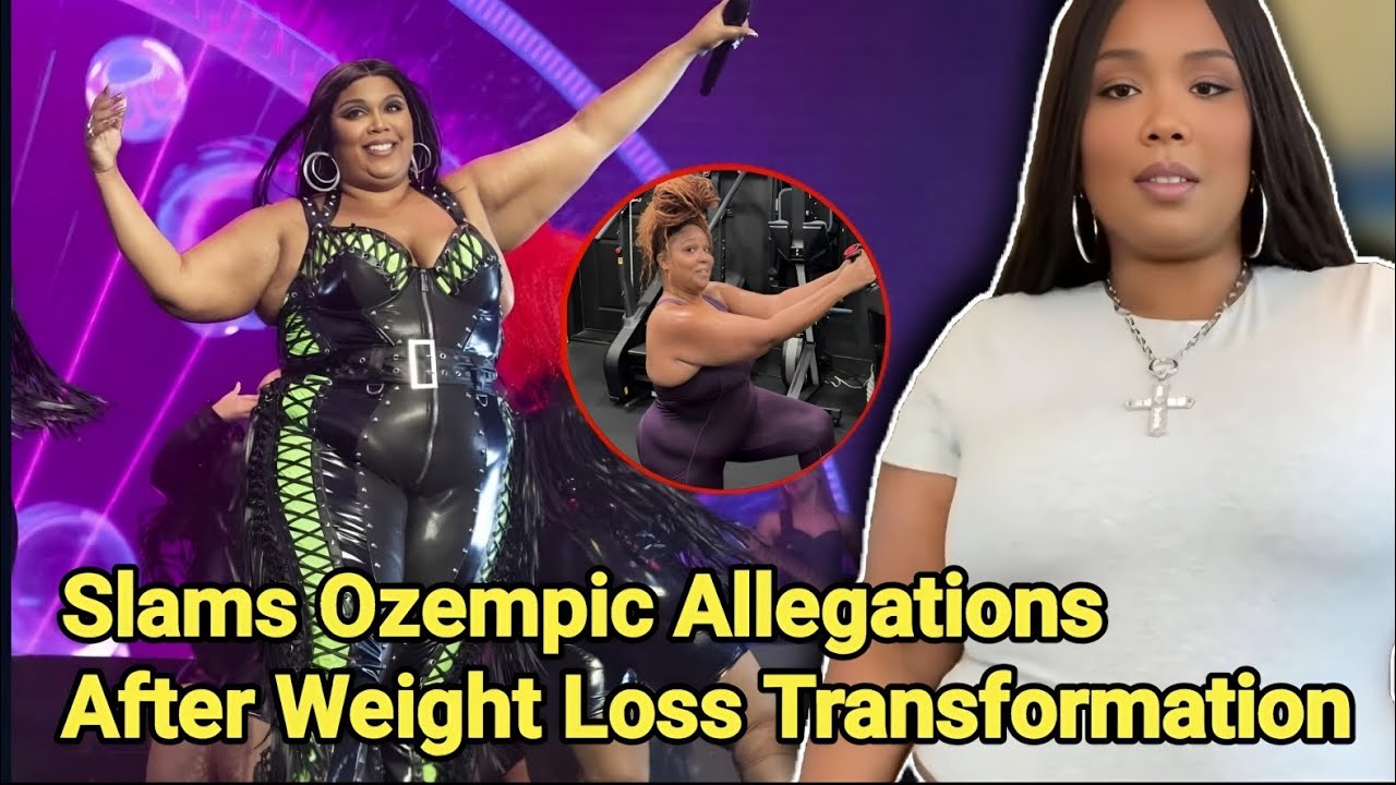 Lizzo Responds To Ozempic Allegations After Dramatic Weight Loss