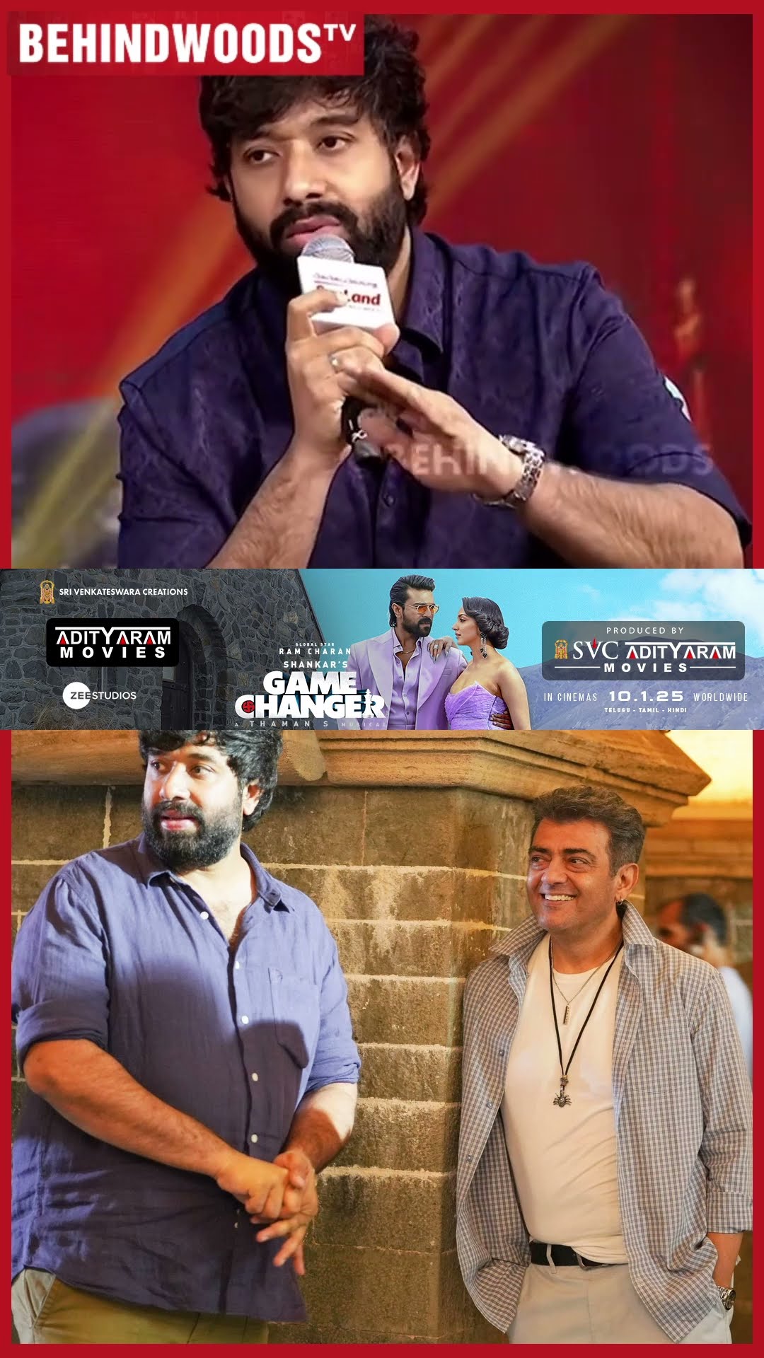 'Ajith சார் எனக்கு குடுத்த Confident தான் Good Bad Ugly..'? Adhik Ravichandran