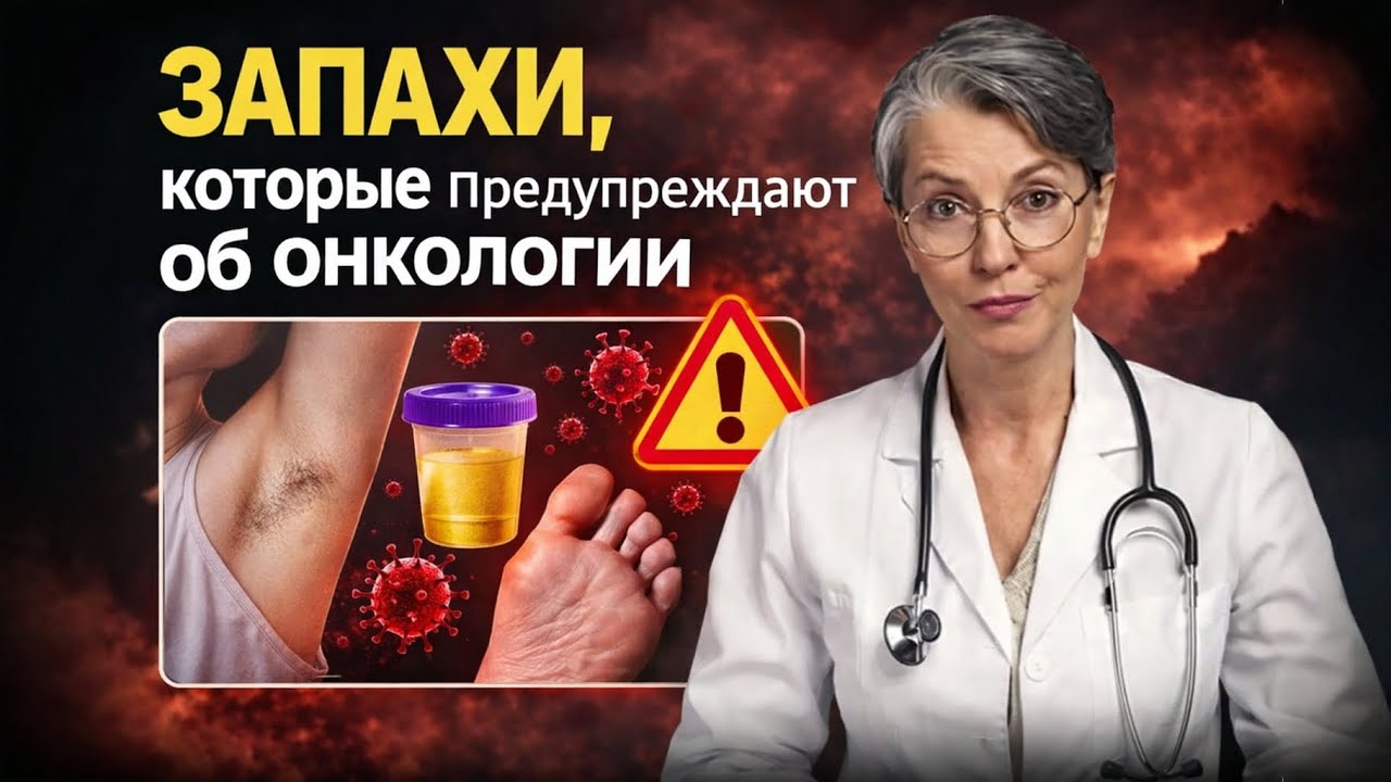 6 запахов тела, которые предупреждают об онкологии