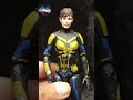 #Short Marvel Legends Quantumania Wasp 60 second impressions #toyreview #actionfigurecollection