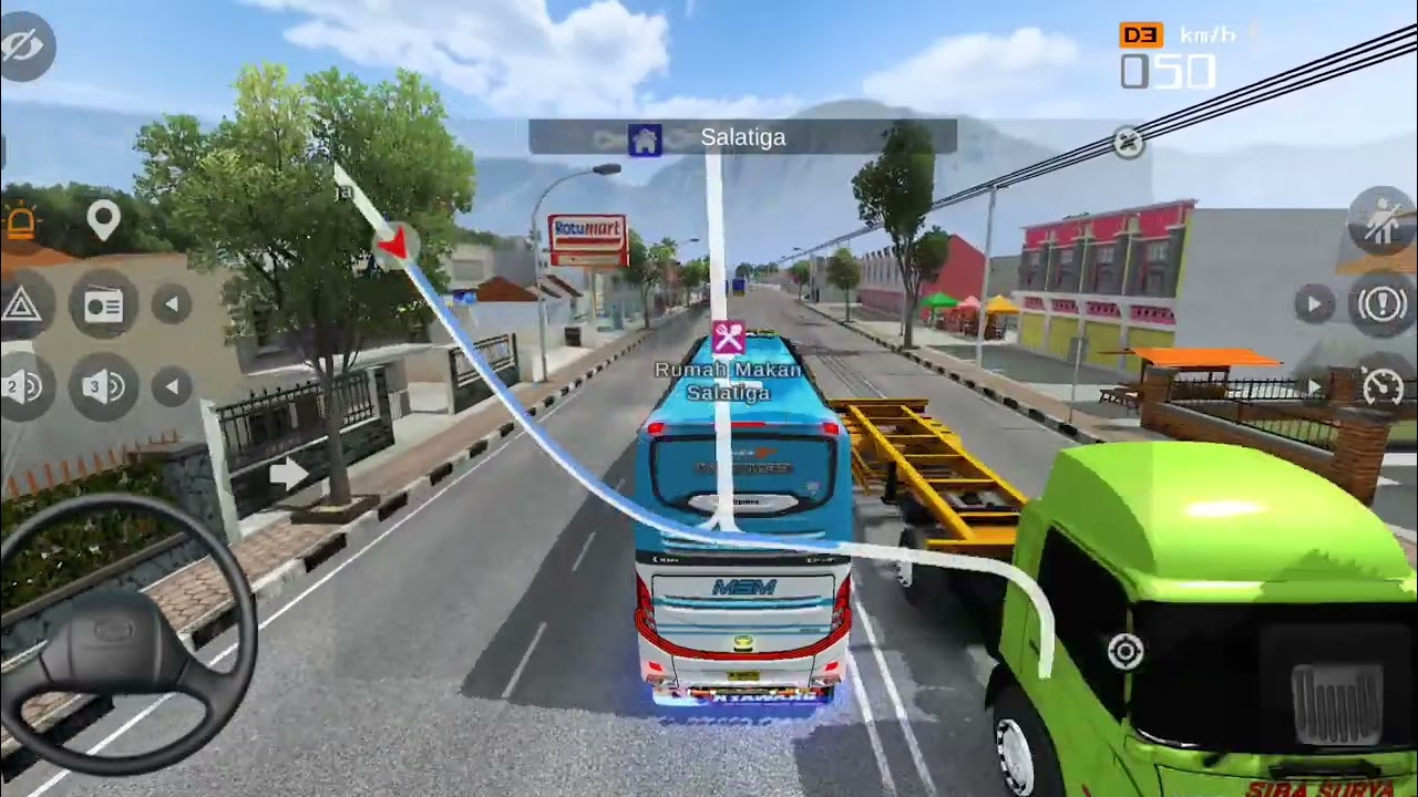 Bus Pariwisata Ratu Pandora MSM Fadel Bawa Karyawan Telkom Kutoarjo Wisata Ke Bandung Telolet Basuri