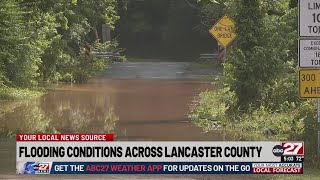 Roadways remain closed Wednesday after flooding