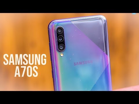 Samsung Galaxy A70s India Launch Date CONFIRMED   Price  amp  Specification   Techno Rohit  