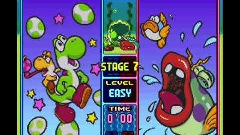 3-4-19 - Tetris Attack (SNES) - Speedrun (VS COM, Easy) (7:45)