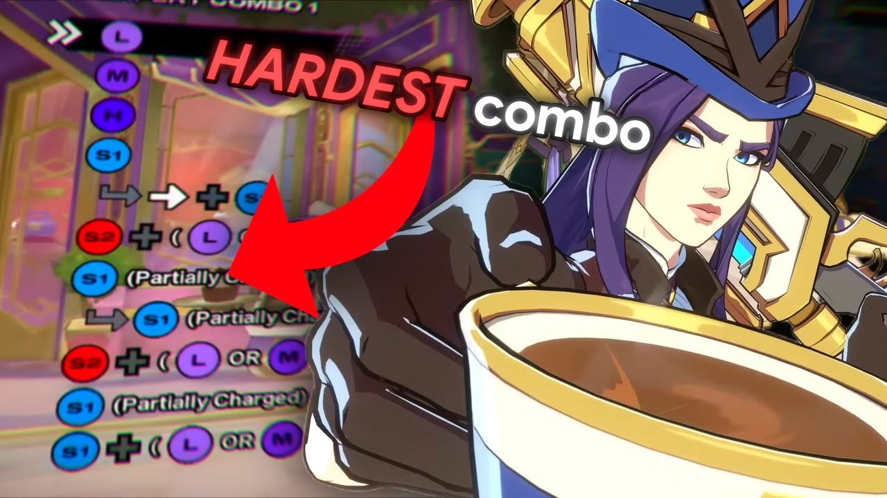 WHY ARE THESE COMBOS SO HARD - 2XKO Combo Trials - YouTube
