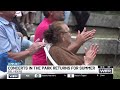 Concerts in the Park returns for summer
