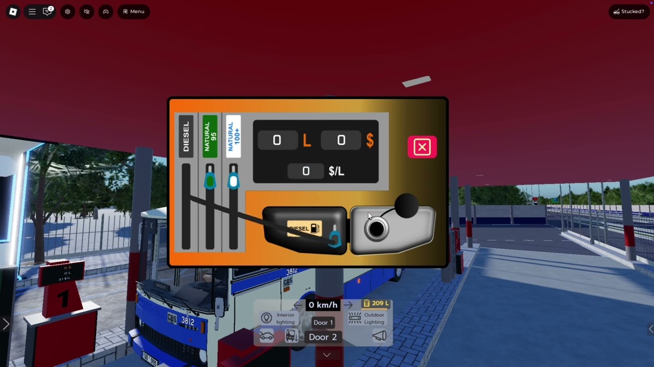 [CBS] Diesel Refuelling Showcase