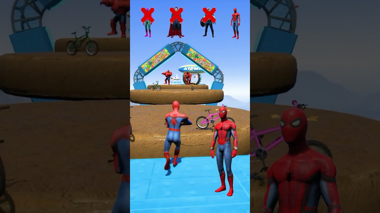 Which Superhero is Lucky? 