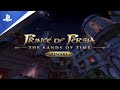 Prince Of Persia The Sands Of Time Remake Reveal Trailer PS4