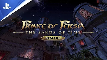 Prince Of Persia The Sands Of Time Remake Reveal Trailer PS4 Prince Of Persia The Sands Of Time Remake Reveal Trailer PS4