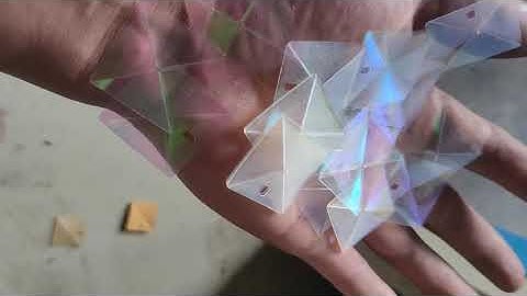 Large 3D Sequin Punching Process | Big Size Sequin Production