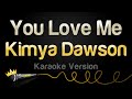 Kimya Dawson You Love Me Karaoke Version