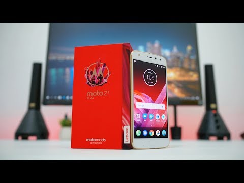 Unboxing Motorola Moto Z2 Play Indonesia Unboxing Motorola Moto Z2 Play Indonesia