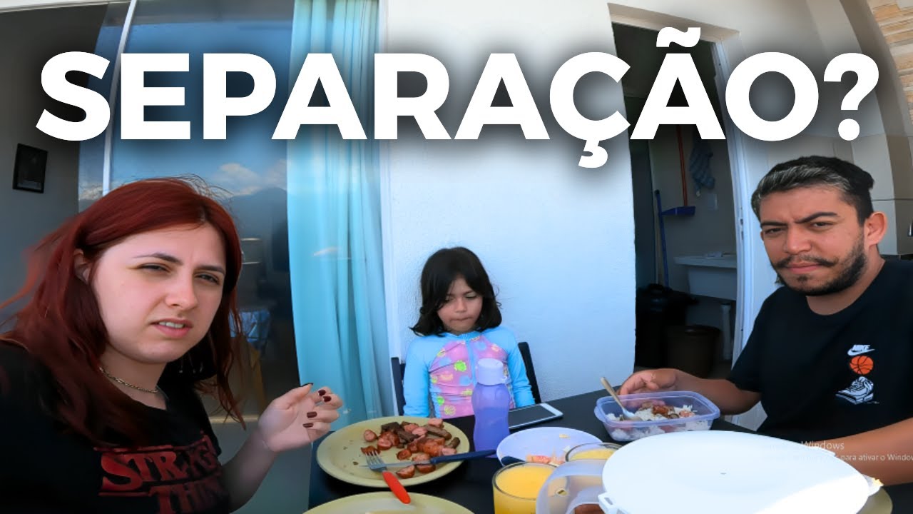 Nosso casamento precisava disso...