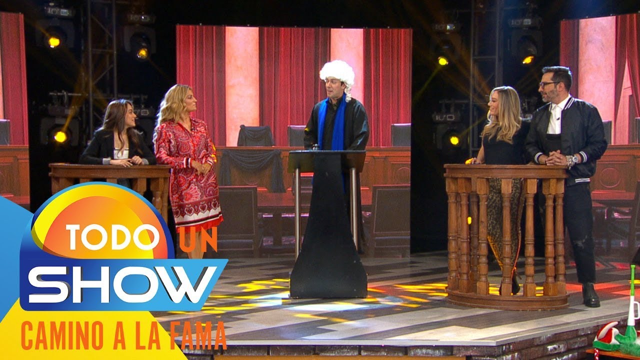 tv azteca uno Marian se somete a la corte de Todo un show