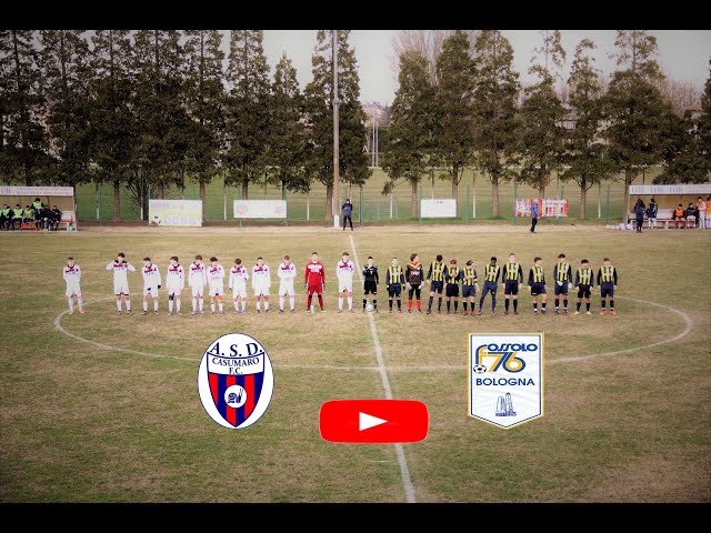 Juniores Regionali : Casumaro vs Fossolo76 :0-1 (28.01.23)