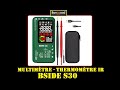 Cyrob  jai test pour vous le multimtre bside s30